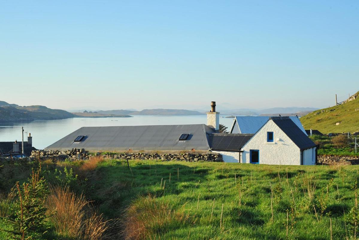 Tigh Bhisa Blackhouse Tolsta Chaolais エクステリア 写真