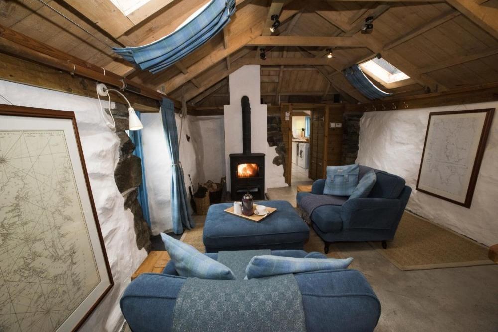 Tigh Bhisa Blackhouse Tolsta Chaolais エクステリア 写真
